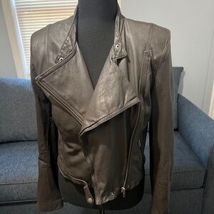 Peruvian Connection Classic Brown Leather Jacket